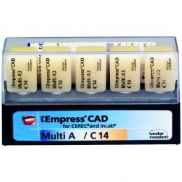 Заготовки   Empress CAD  CEREC/inLab   LT A3  C14/5